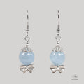Winter Blessings Winter Wonderland Aquamarine Earrings 555499