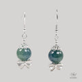Winter Blessings Winter Wonderland Jade Earrings 555500