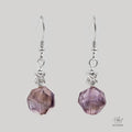 Winter Blessings Merry and Bright Amethyst Earrings 555503