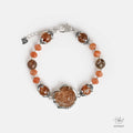 Brown Rutilated Quartz Bracelet 993627