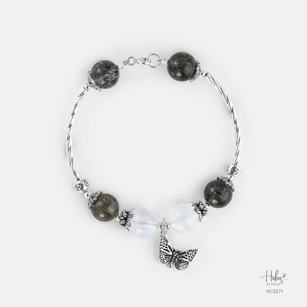 Abundance Collection Spiritual Vitality Moonstone Bracelet