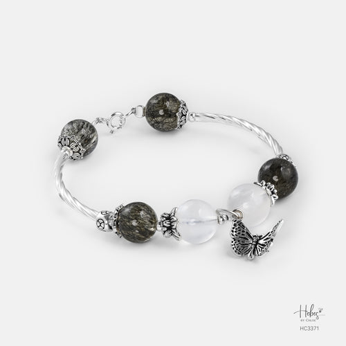 Abundance Collection Spiritual Vitality Moonstone Bracelet