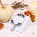Black Rutilated Quartz Bracelet 993692