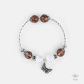 Abundance Collection Warmth Love Moonstone Bracelet