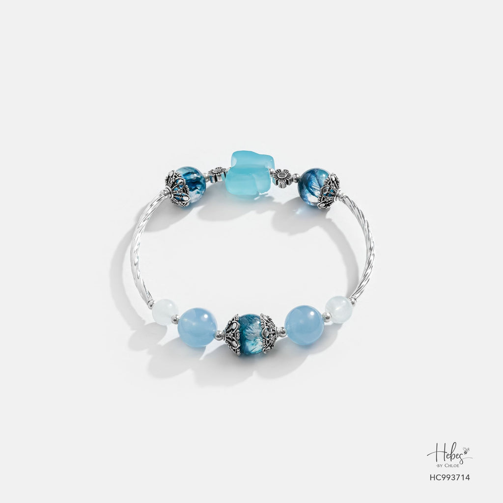 Celestial Wishes Blue Lodolite Bracelet 993714