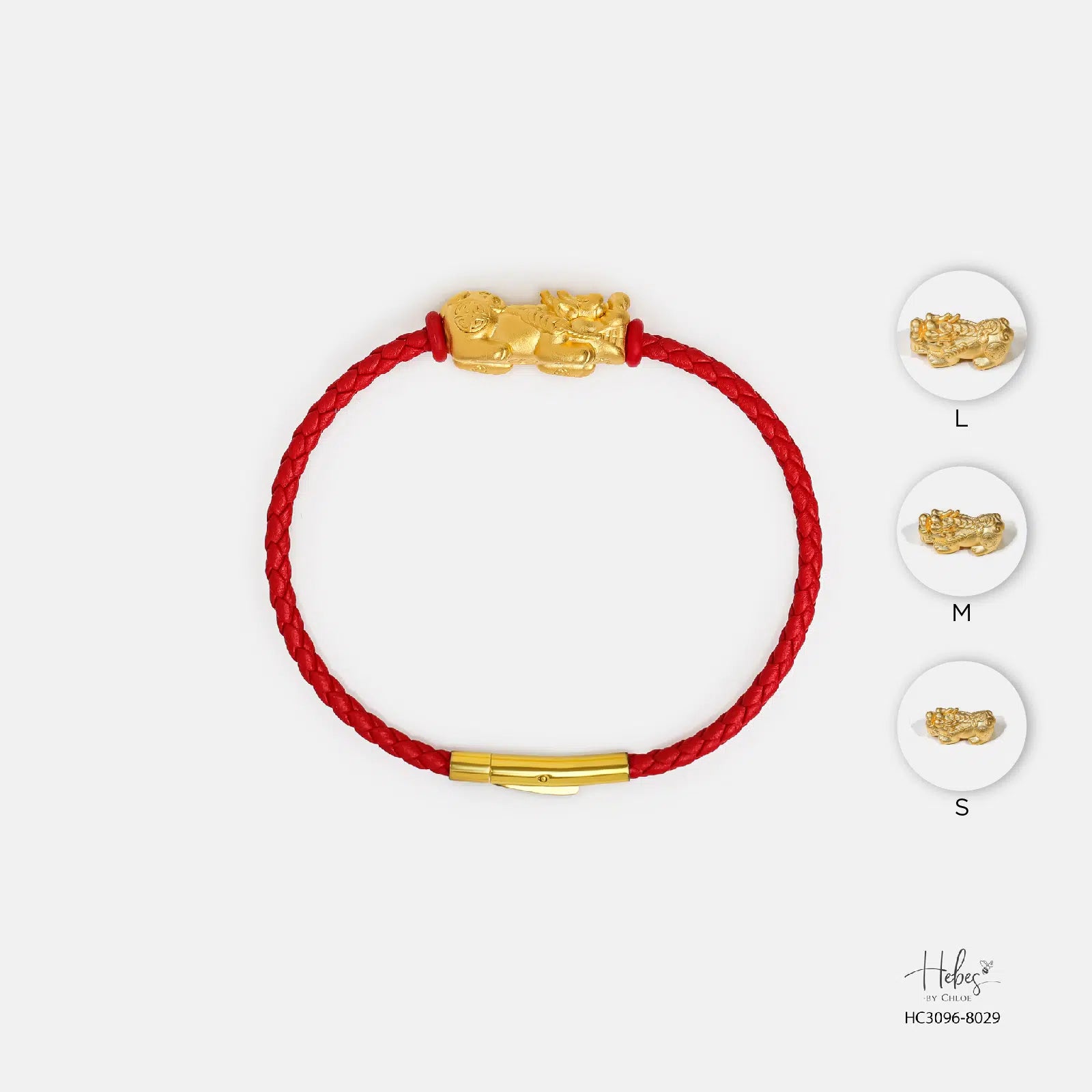 Hebes Gold Vermeil Bracelet HC3096-8029