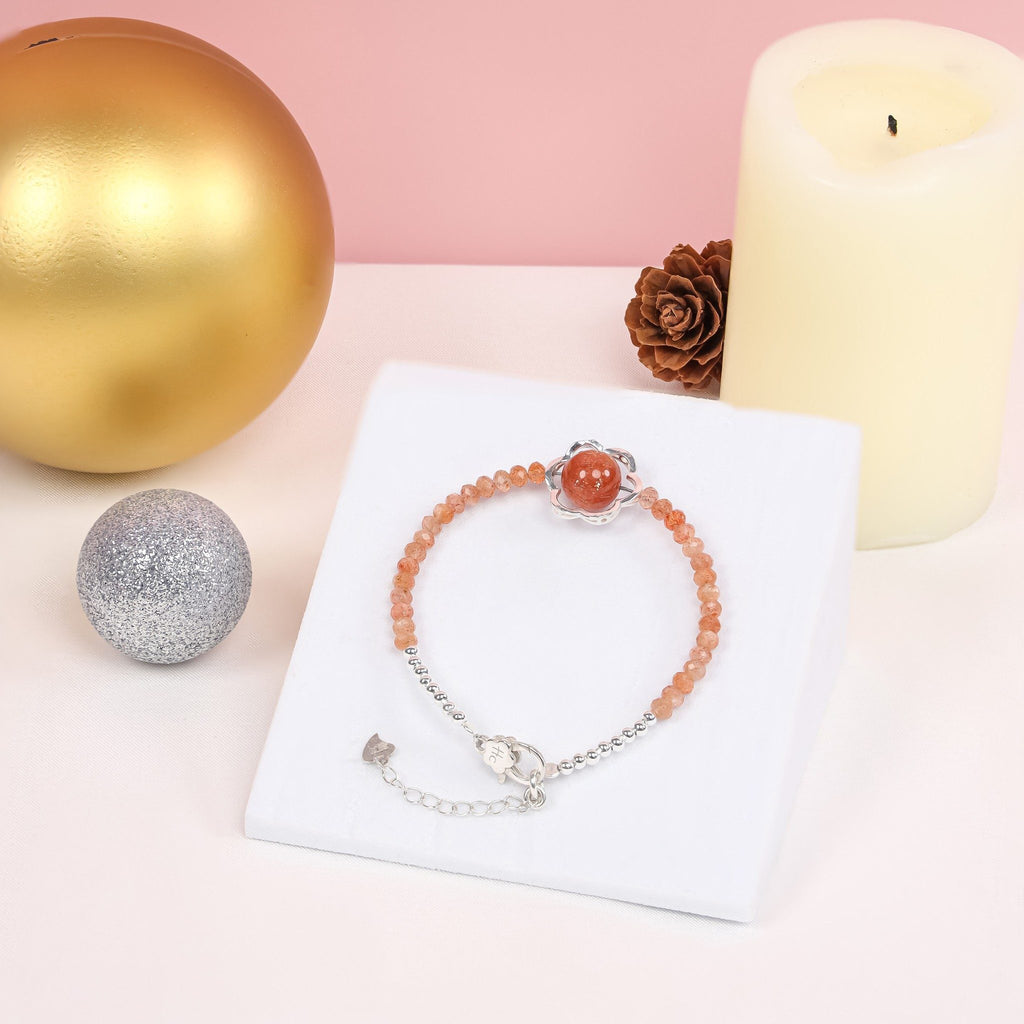 Sunstone Bracelet 993726