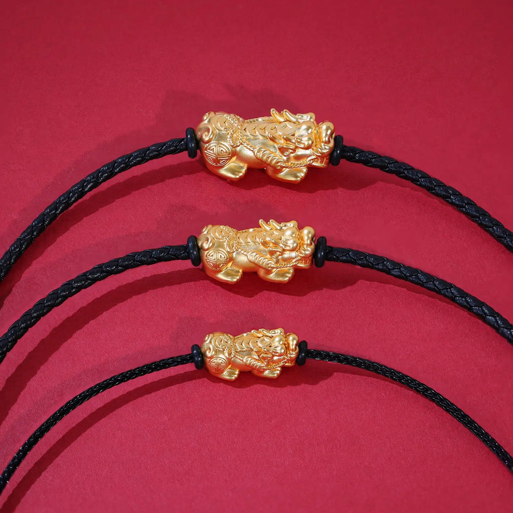 Custom Gold Vermeil Pixiu Bracelet HC3095-8029