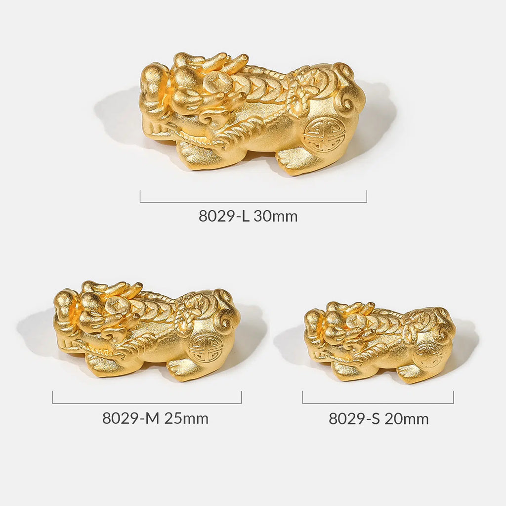 Custom Gold Vermeil Pixiu Bracelet HC3095-8029