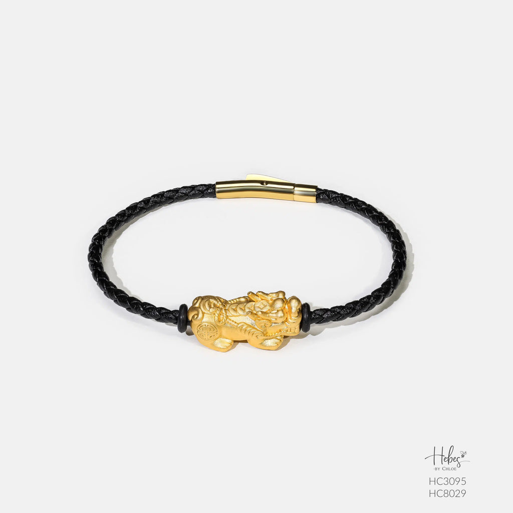 Custom Gold Vermeil Pixiu Bracelet HC3095-8029
