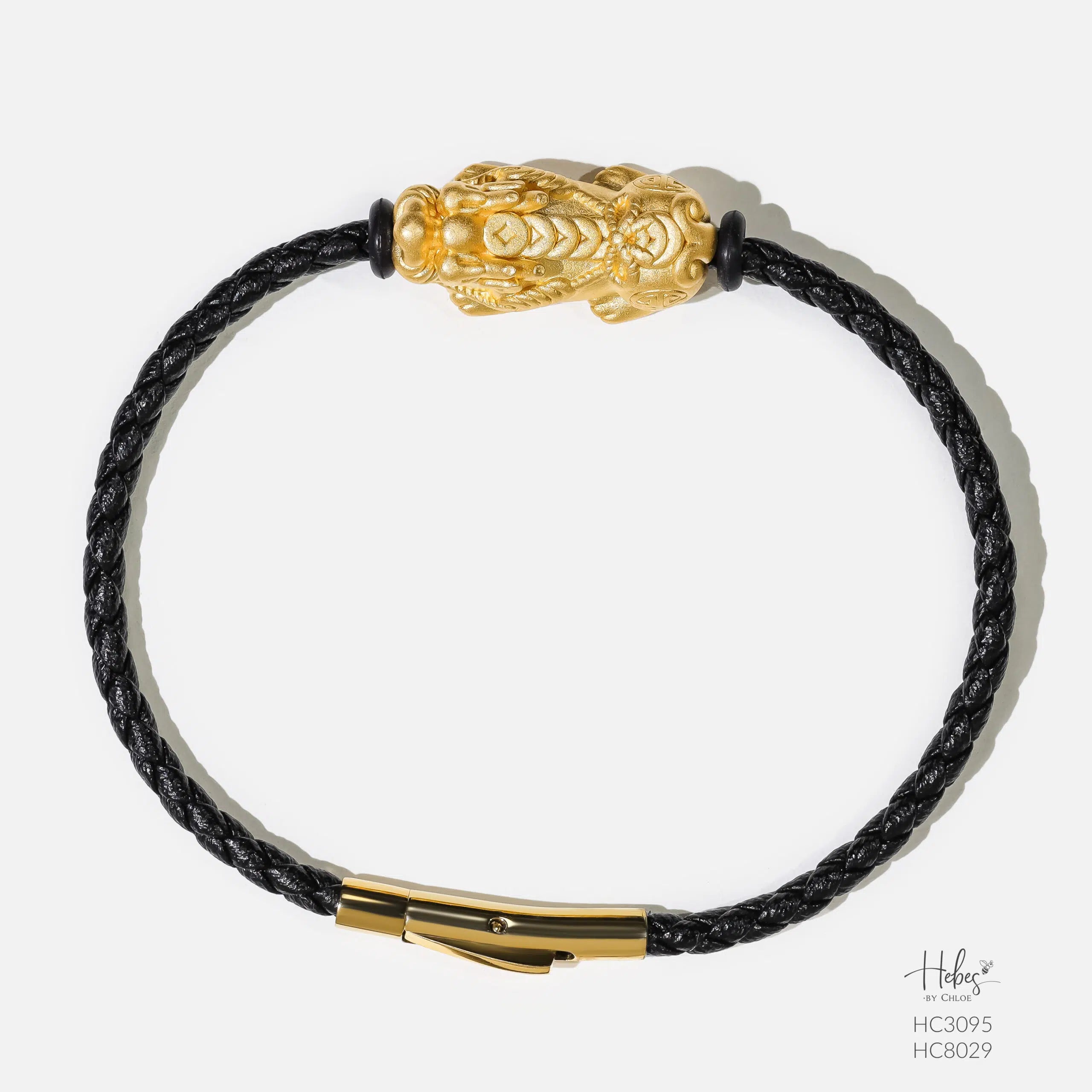 Custom Gold Vermeil Pixiu Bracelet HC3095-8029