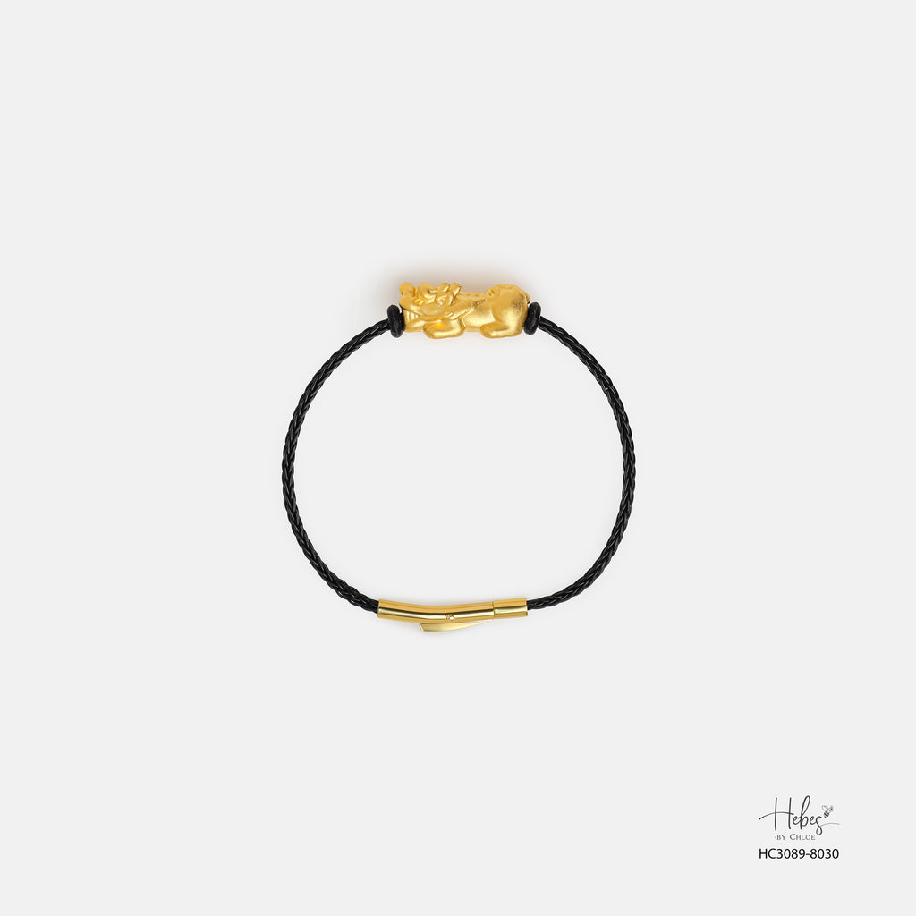 Custom Gold Vermeil Pixiu Bracelet HC3095-8029