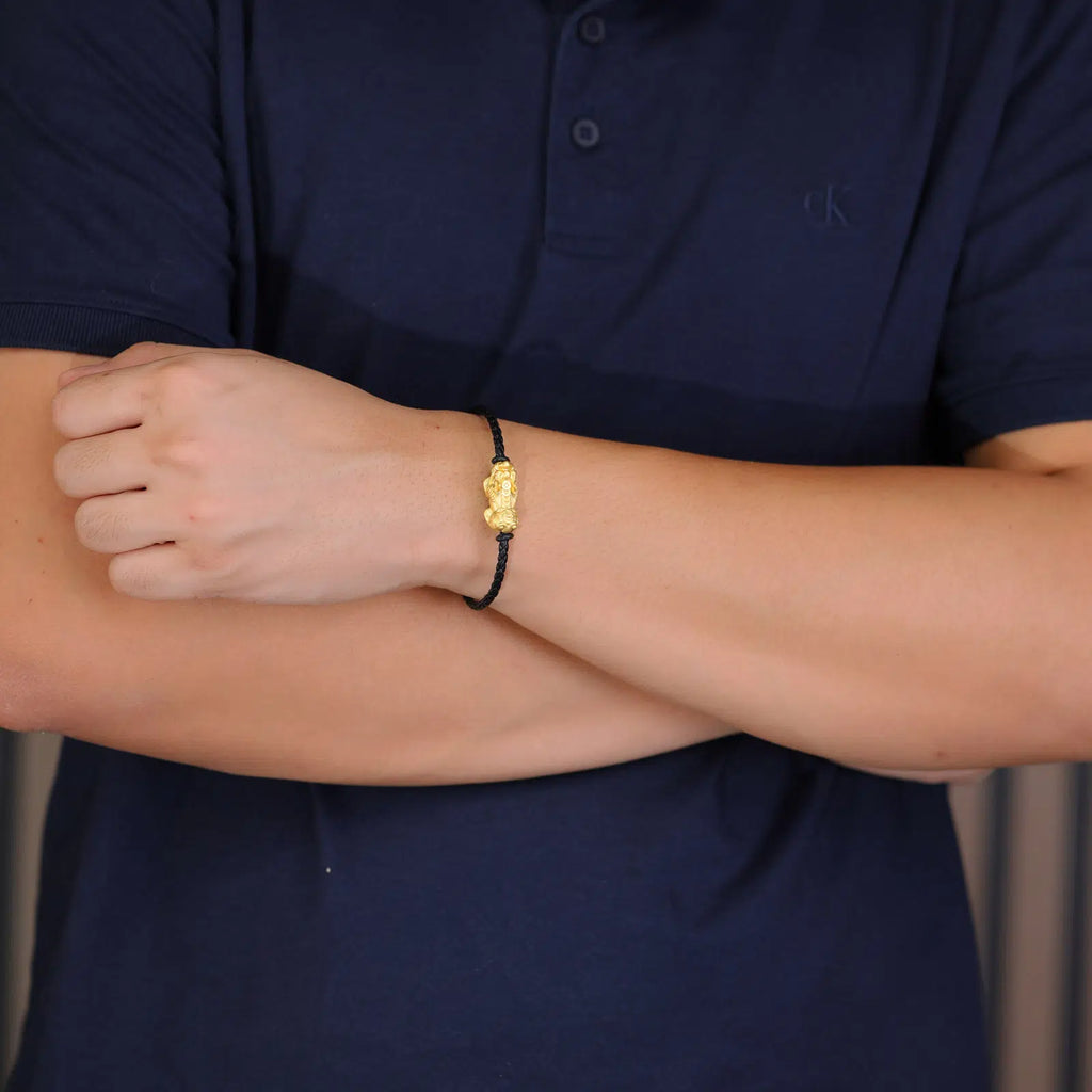 Custom Gold Vermeil Pixiu Bracelet HC3095-8029