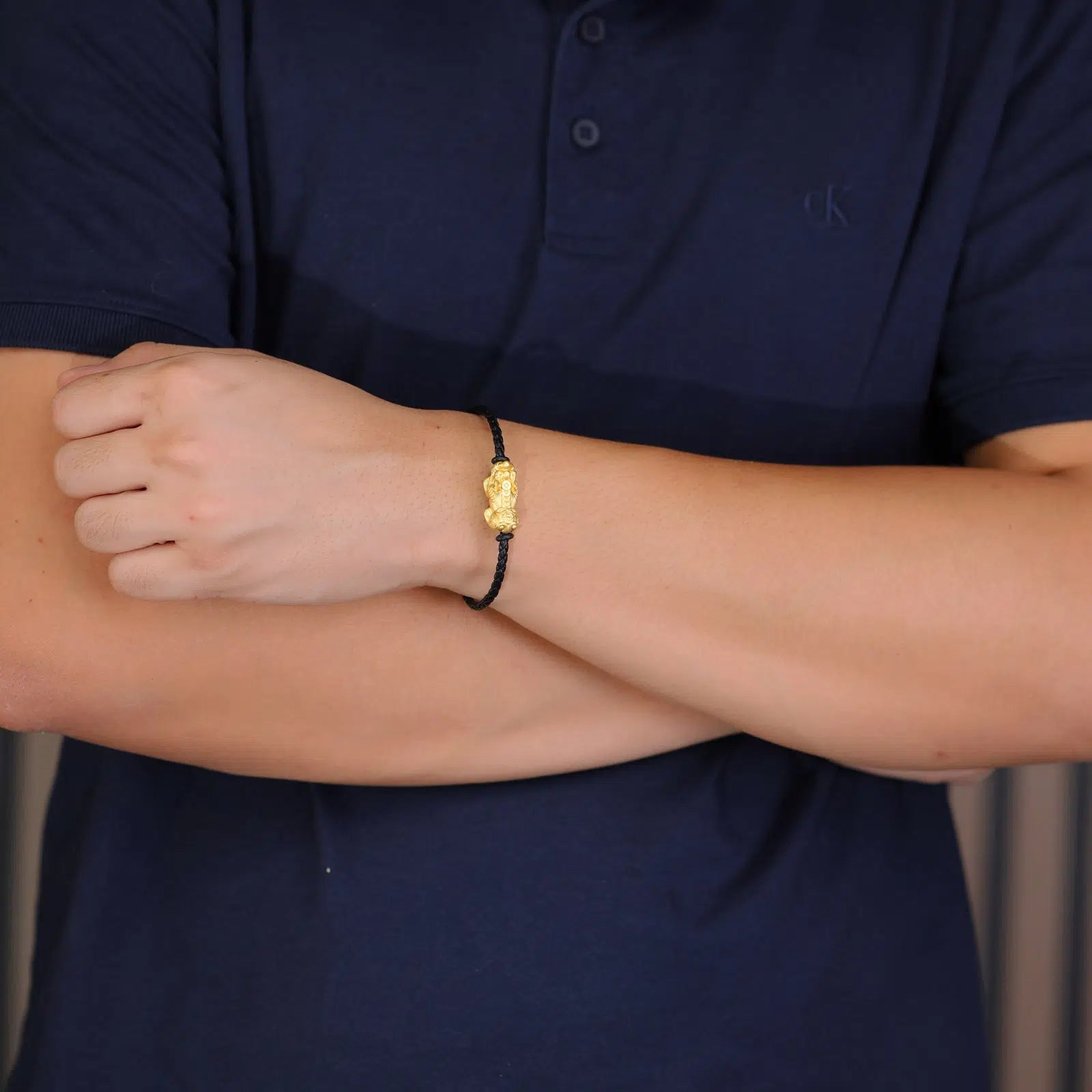 Custom Gold Vermeil Pixiu Bracelet HC3095-8029