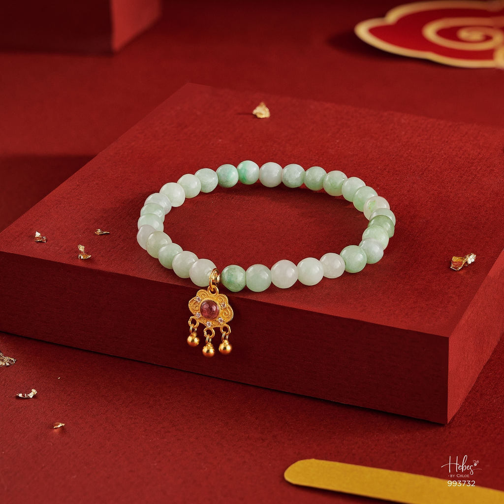 Glimmer Jade Bracelet 993732