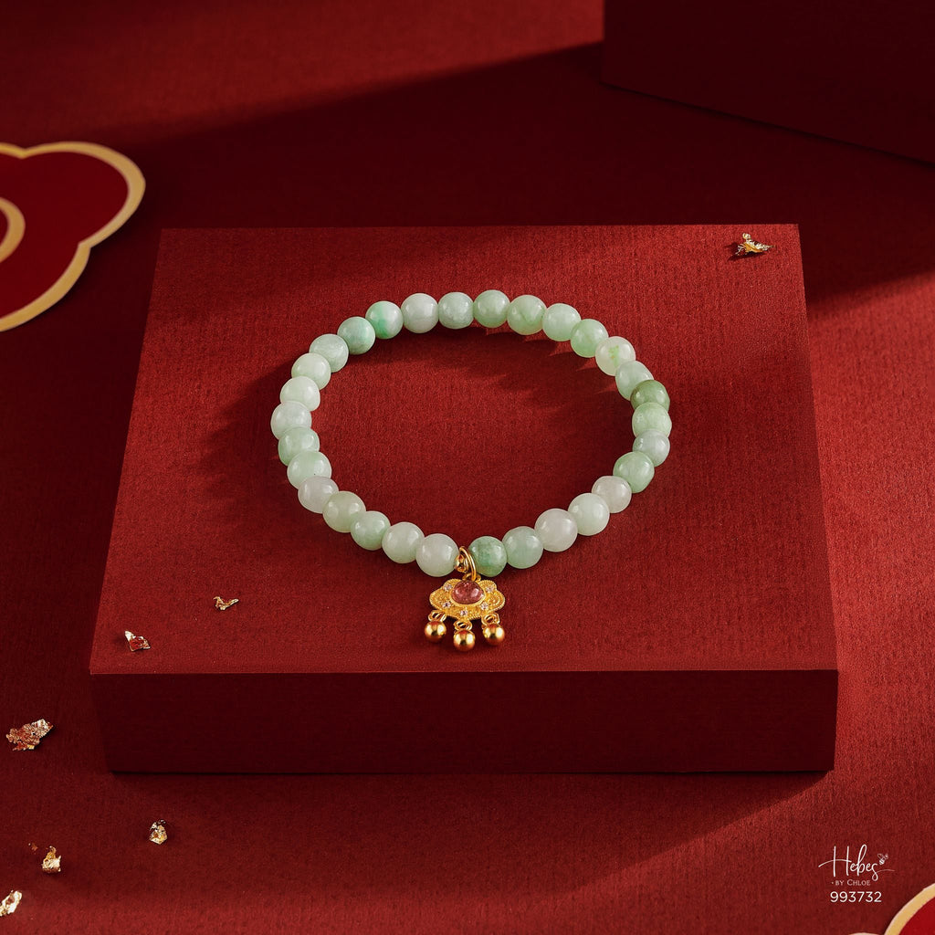 Glimmer Jade Bracelet 993732
