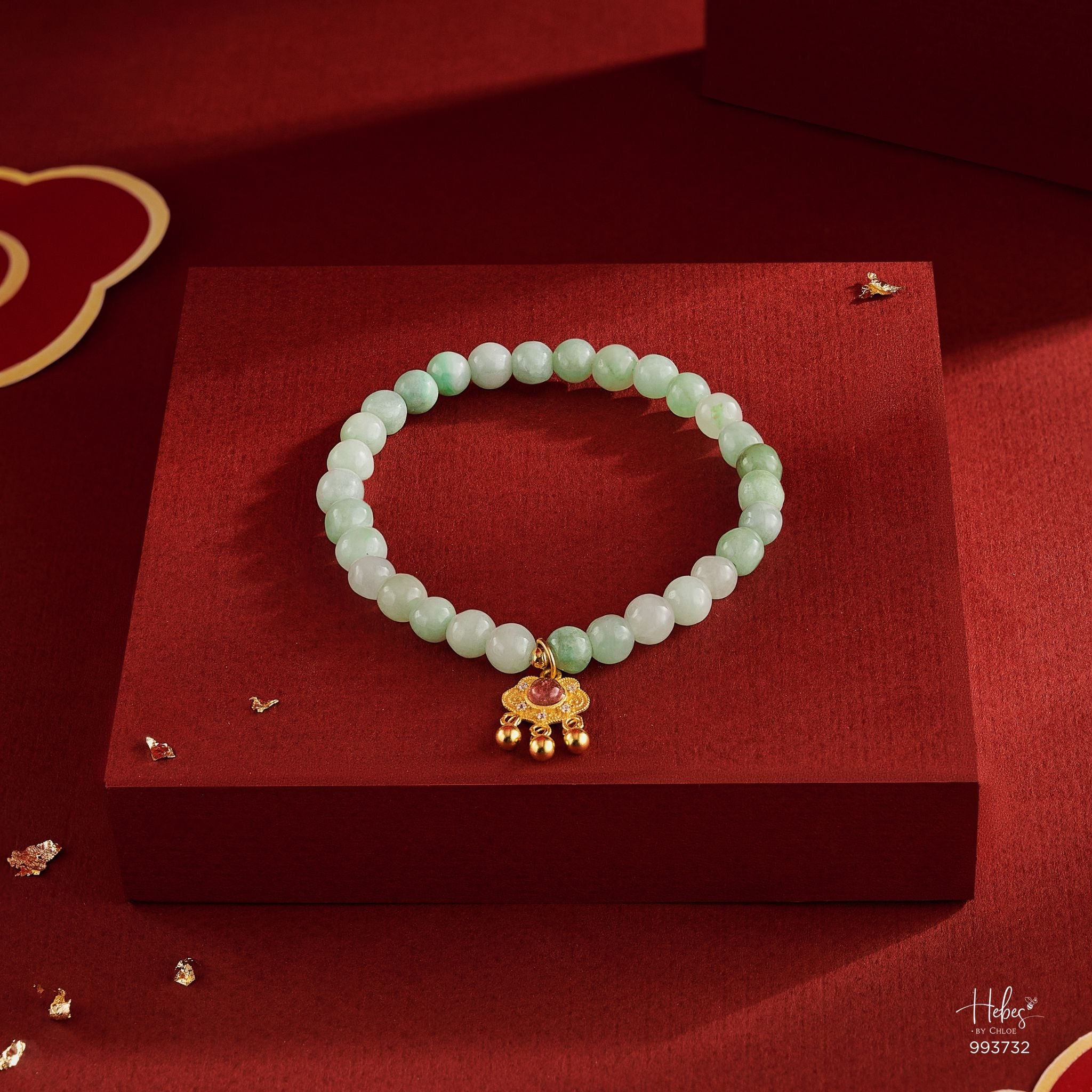 Glimmer Jade Bracelet 993732