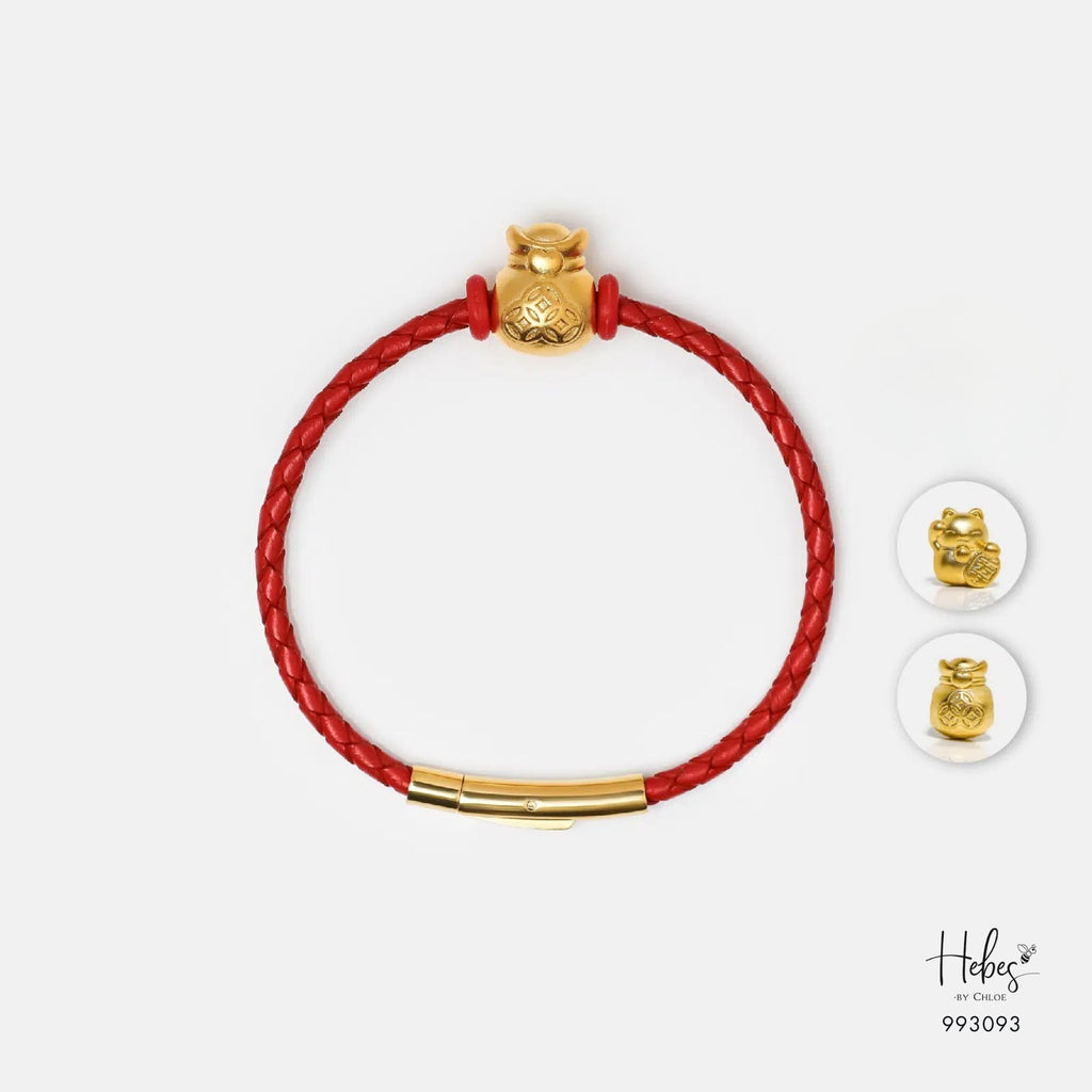 Custom Gold Vermeil Bracelet 993093