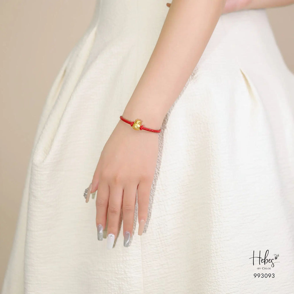 Custom Gold Vermeil Bracelet 993093