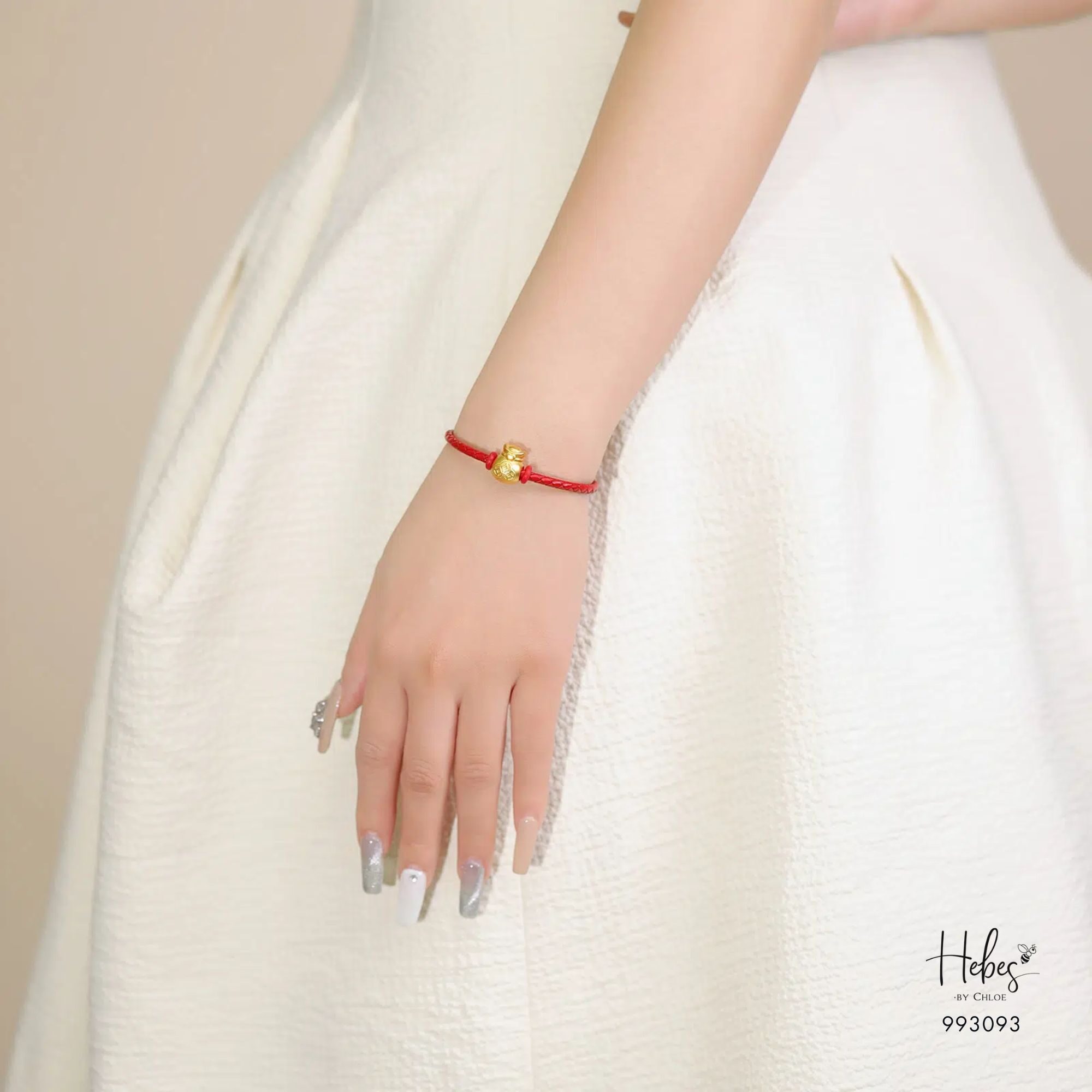 Custom Gold Vermeil Bracelet 993093