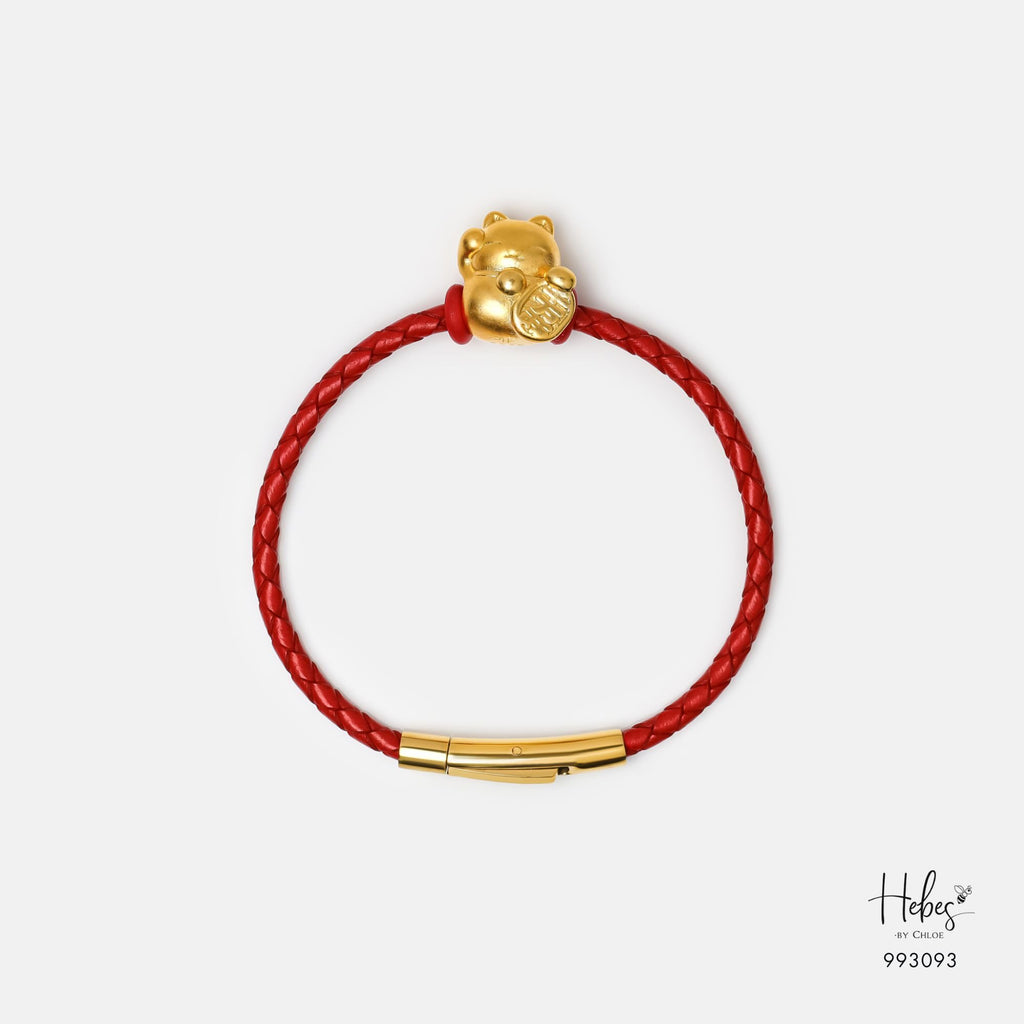 Custom Gold Vermeil Bracelet 993093