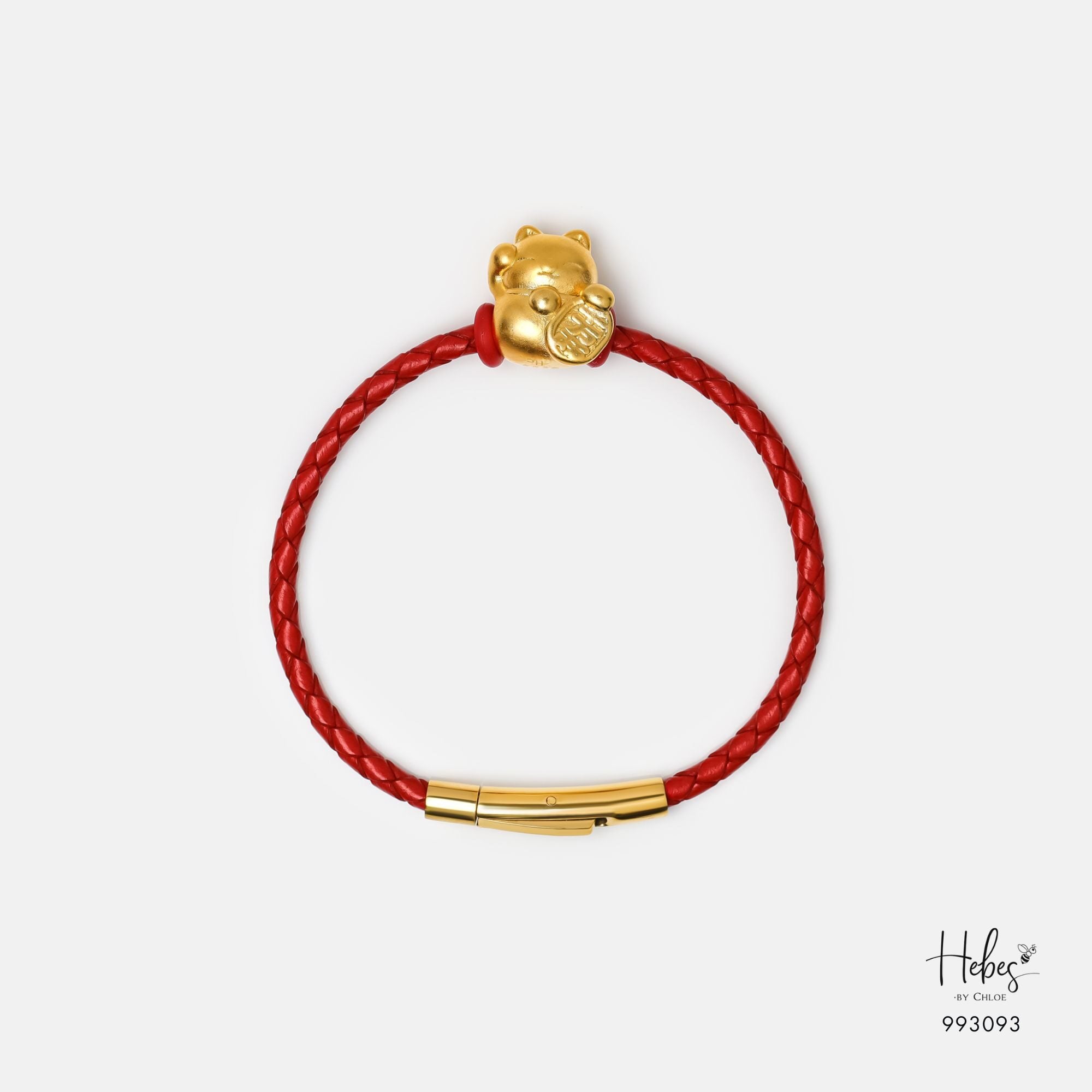 Custom Gold Vermeil Bracelet 993093