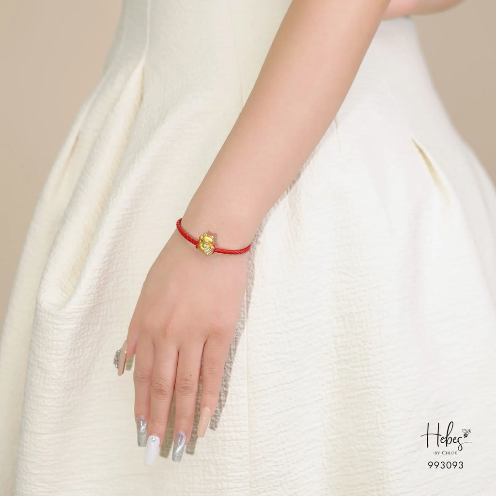 Custom Gold Vermeil Bracelet 993093