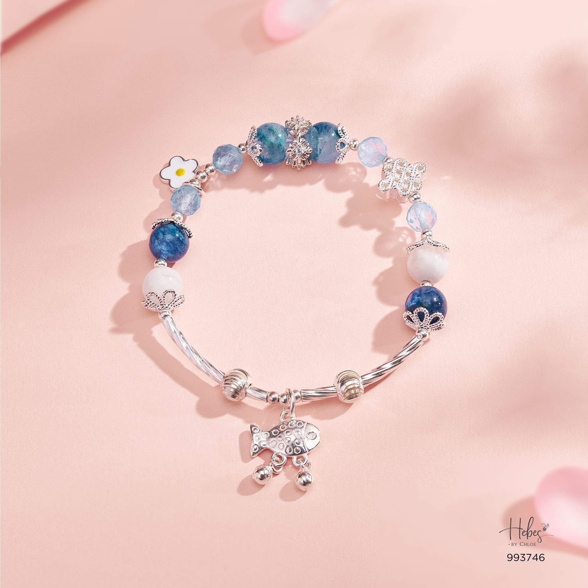 Blooming Lodolite Bracelet 993746