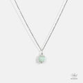 Jade Necklace 555533