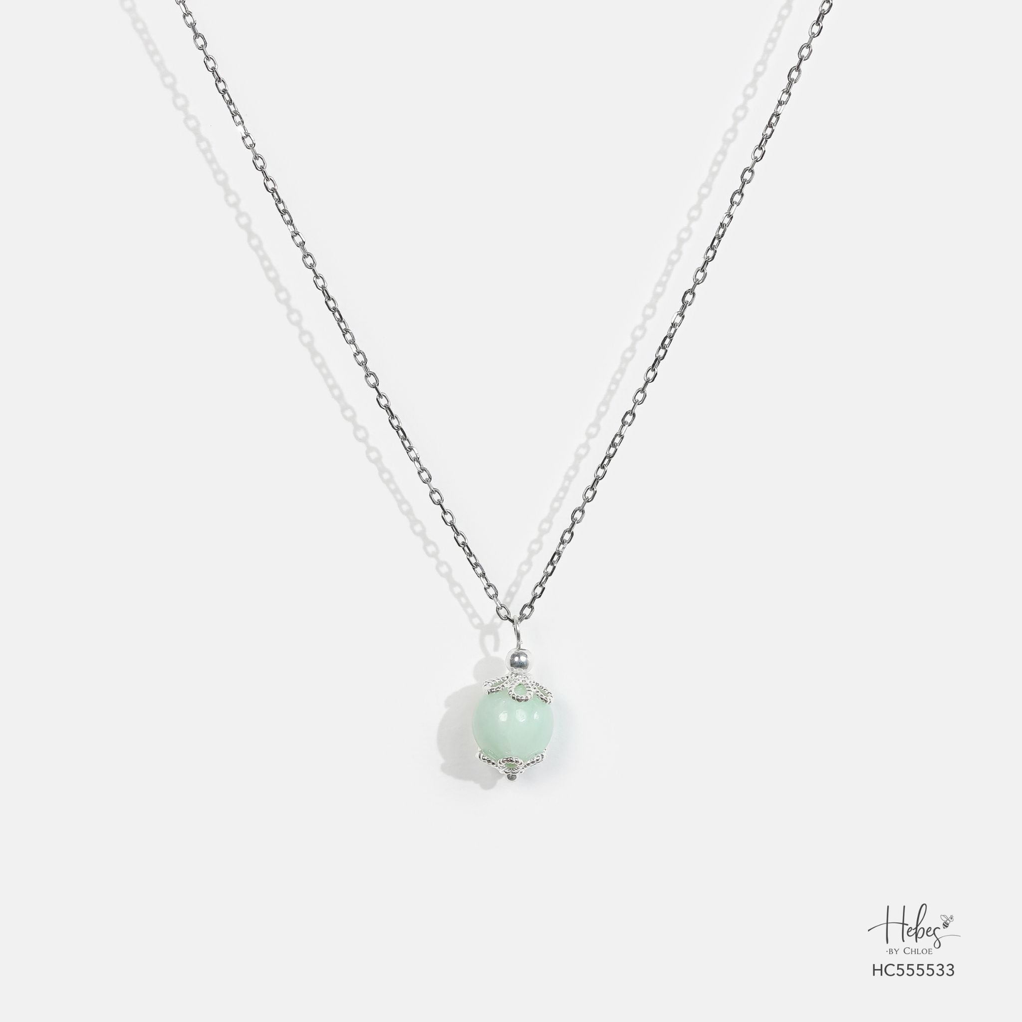 Jade Necklace 555533
