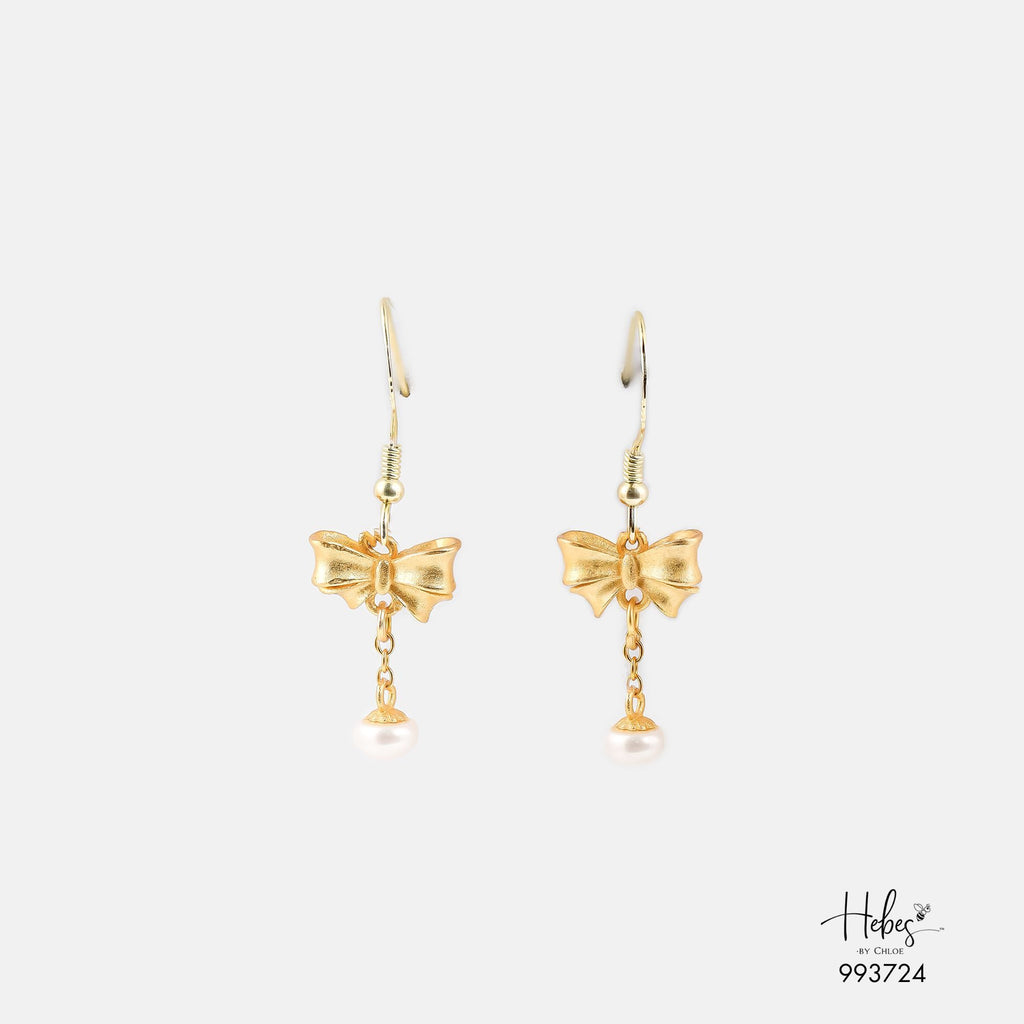 Freshwater Peal Earrings 555540
