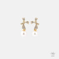 Freshwater Pearl Earrings 555541