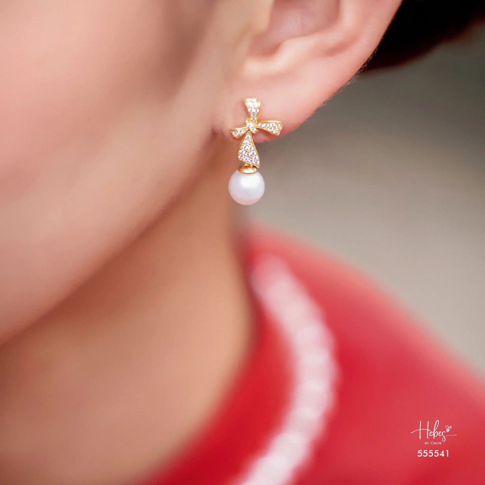Freshwater Pearl Earrings 555541