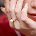 Freshwater Pearl Ring 555542
