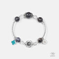 Angel Hair Black Rutilated Quartz Bracelet 993777
