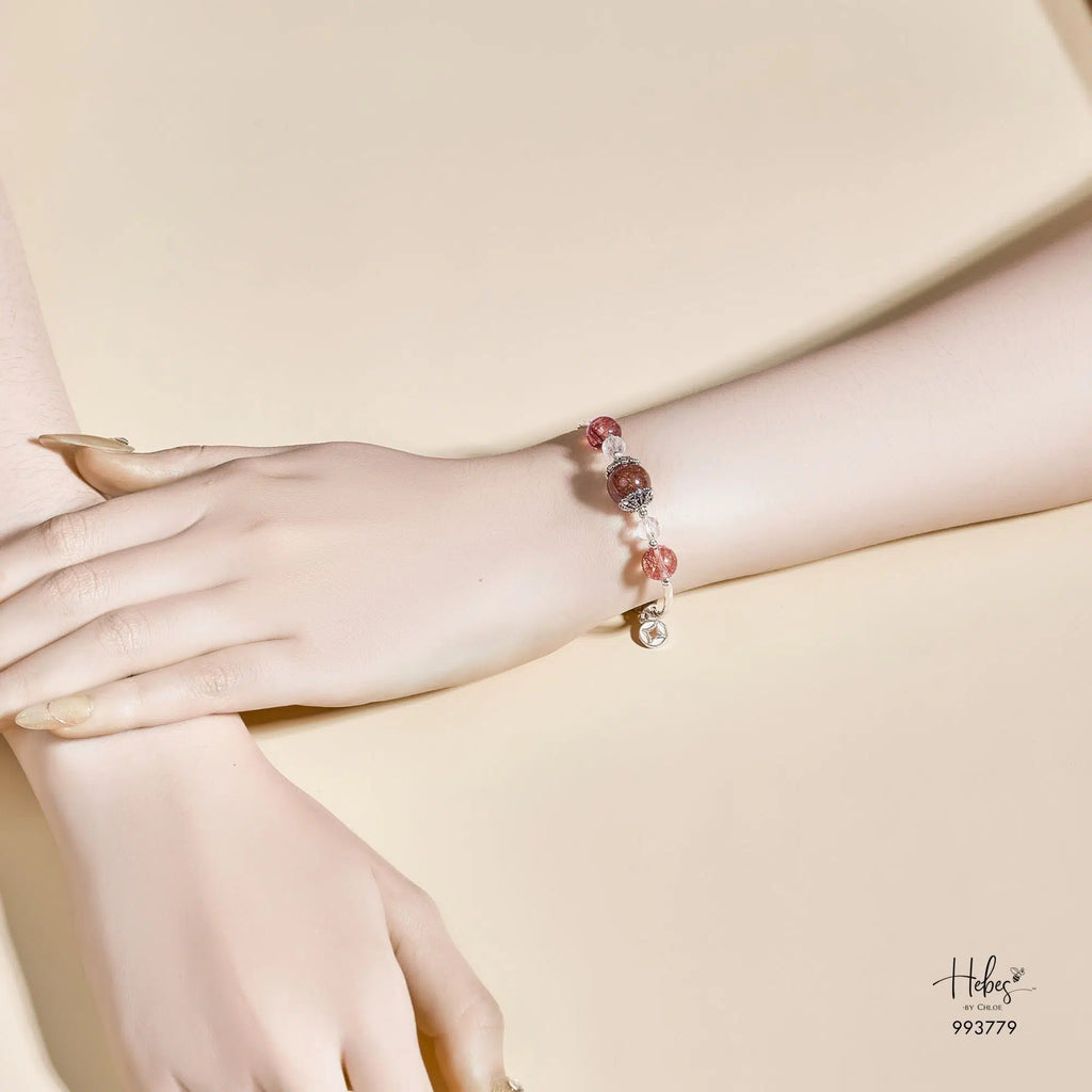 Angel Hair Red Rutilated Quartz Bracelet 993779