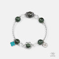 Angel Hair Green Rutilated Quartz Bracelet 993780