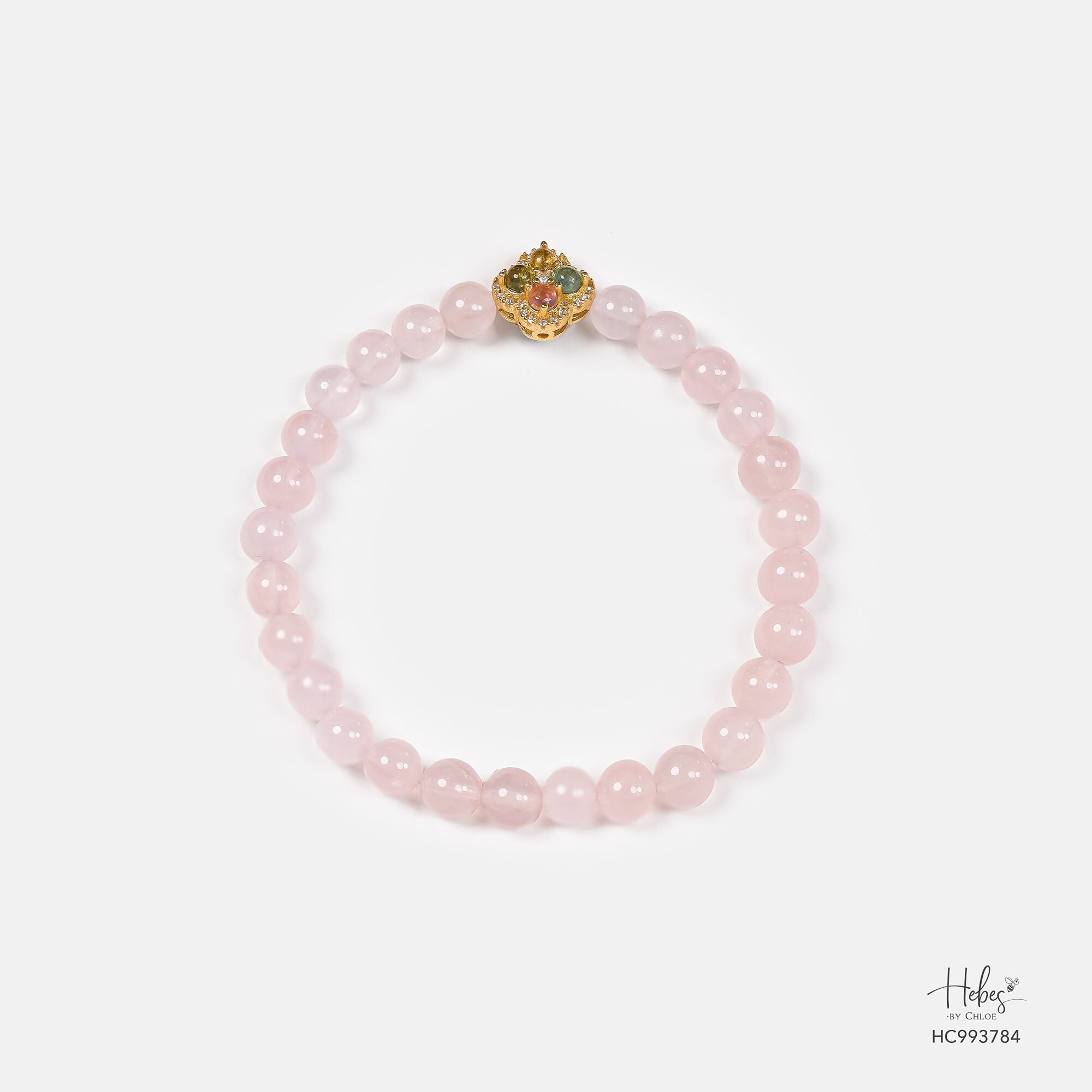 Glimmer Rose Quartz Bracelet 993784