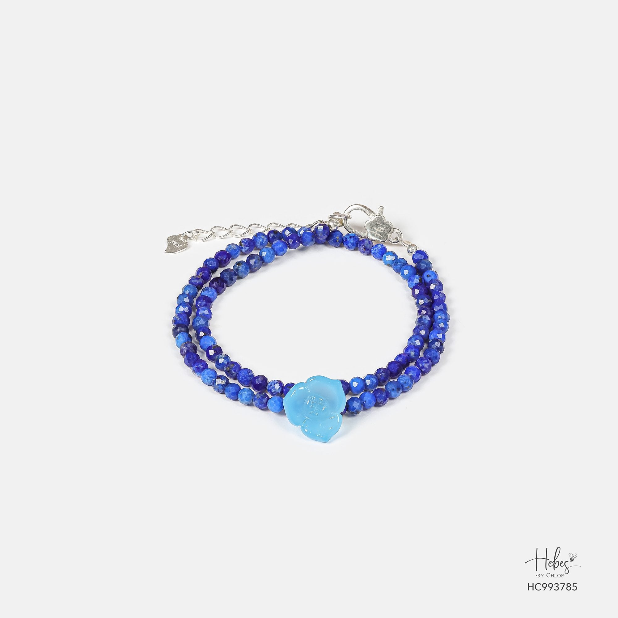 Glimmer Lapis Bracelet 993785