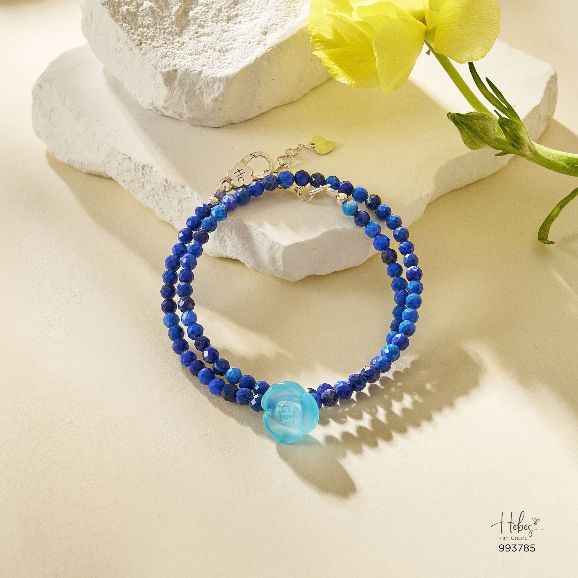 Glimmer Lapis Bracelet 993785