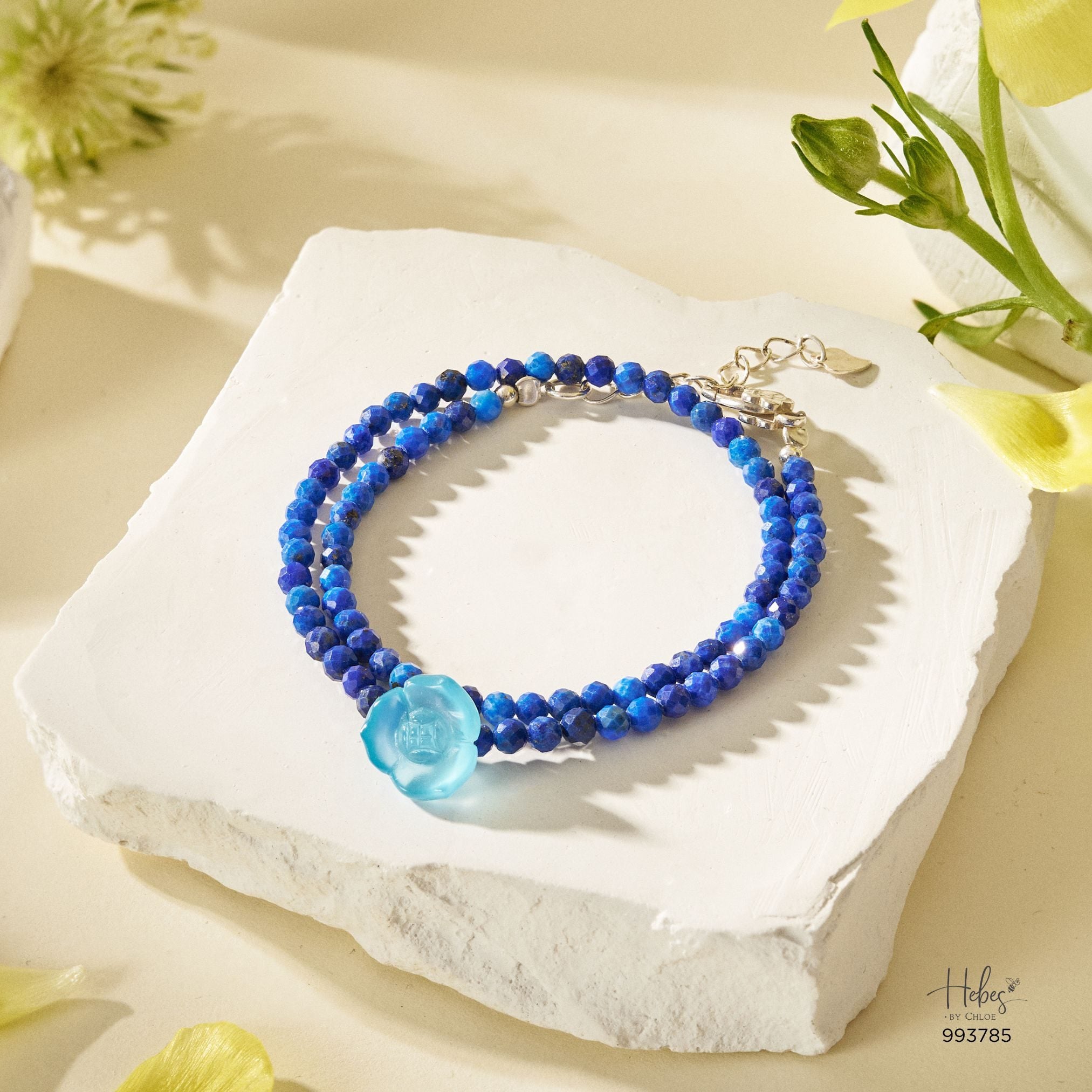 Glimmer Lapis Bracelet 993785