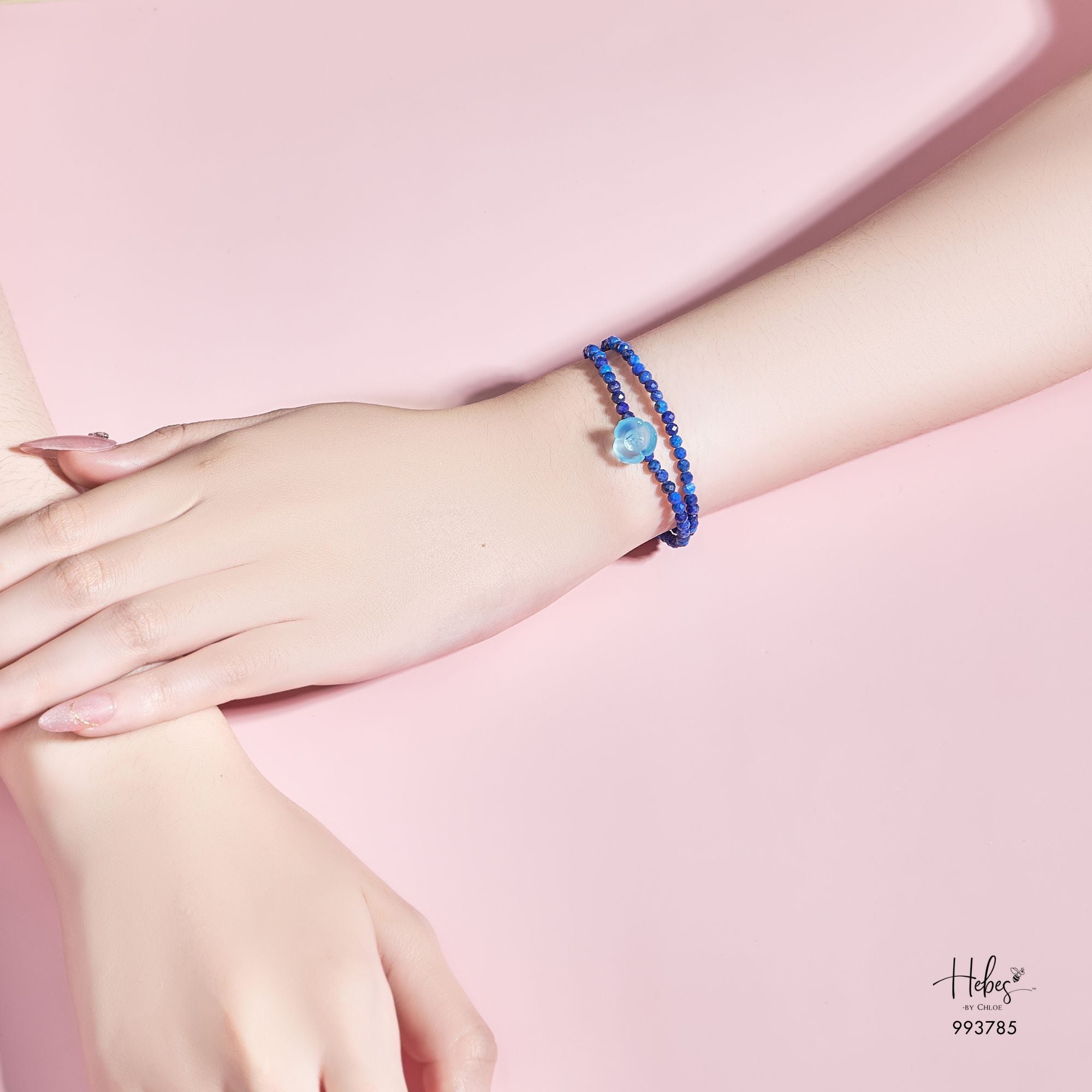 Glimmer Lapis Bracelet 993785