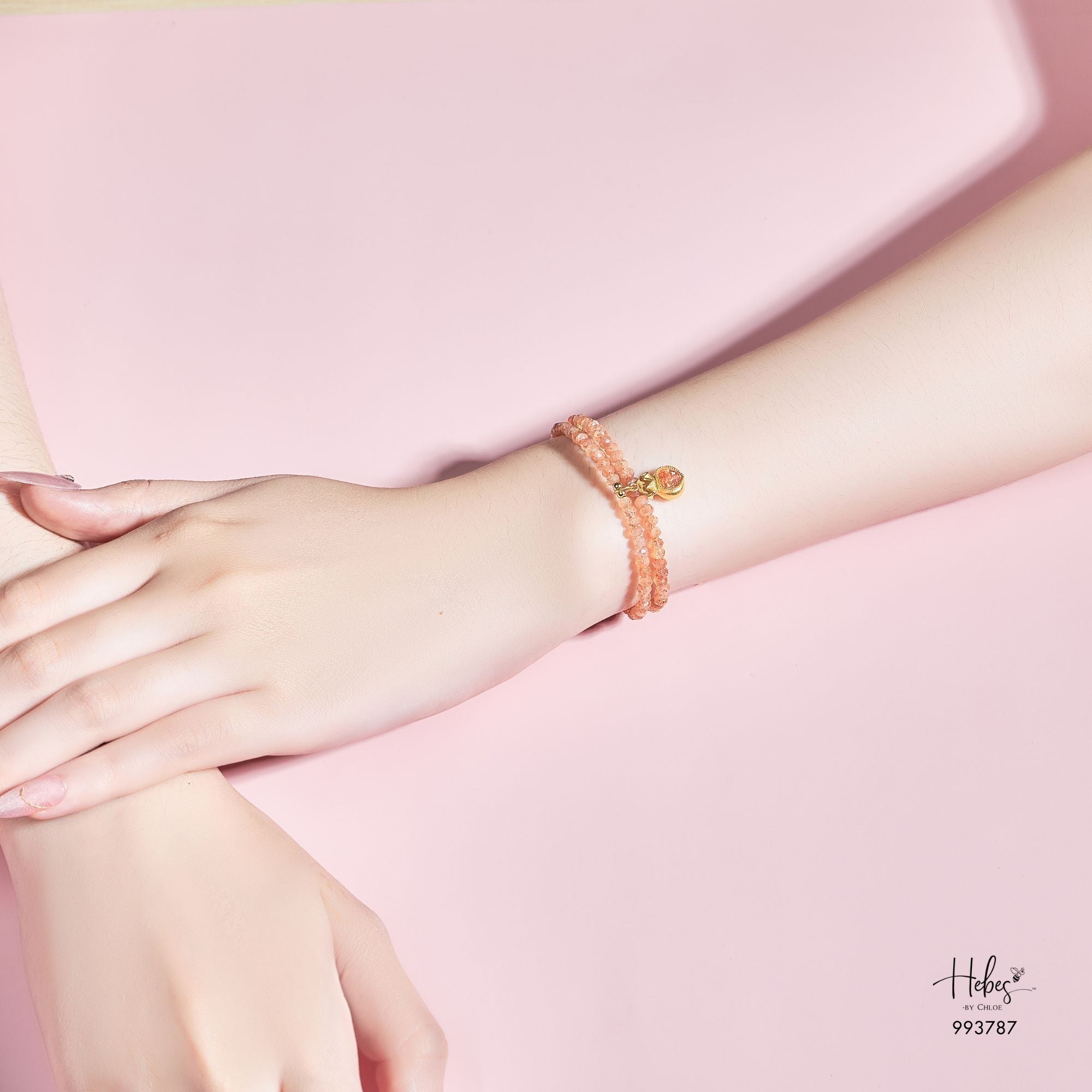 Glimmer Sunstone Bracelet 993787
