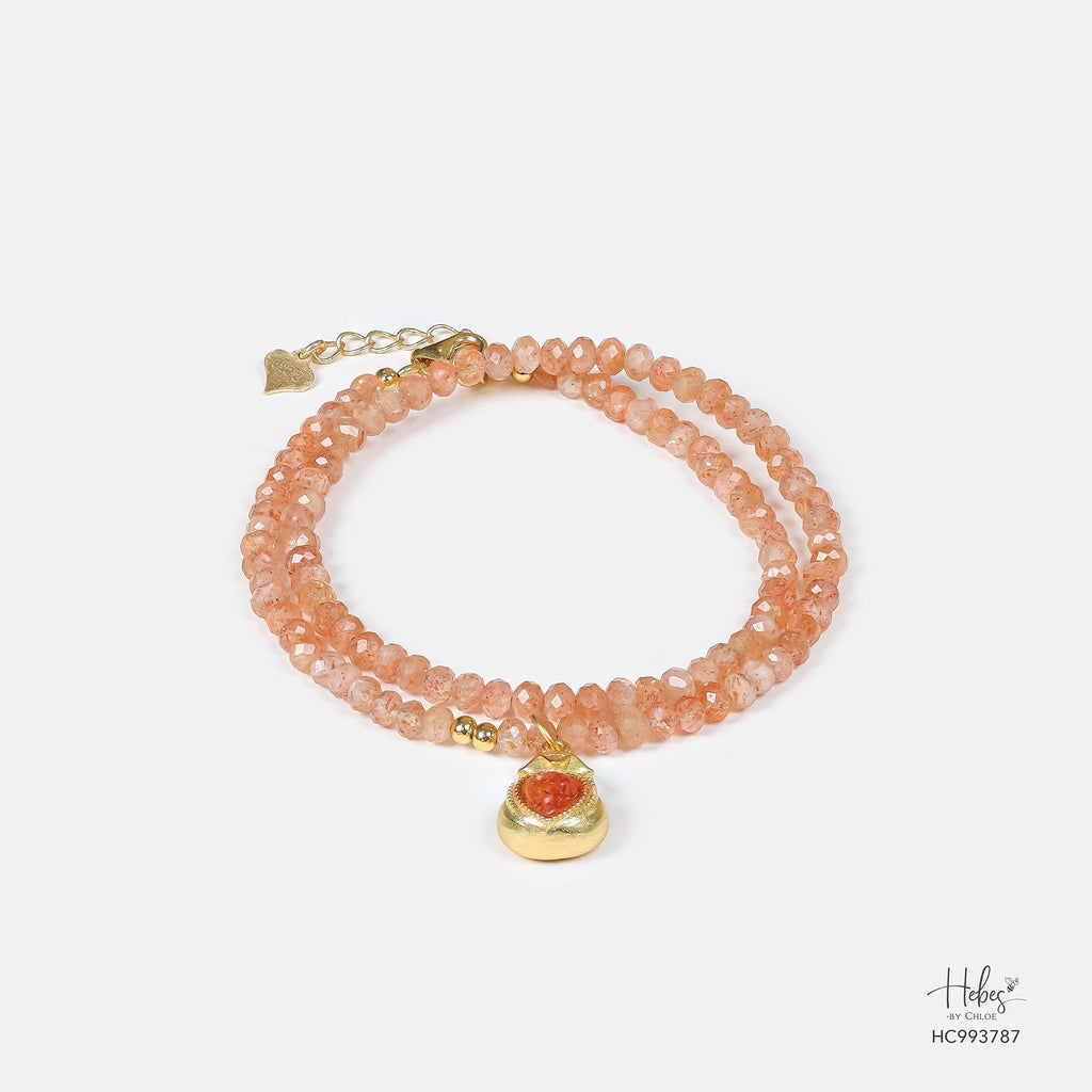 Glimmer Sunstone Bracelet 993787