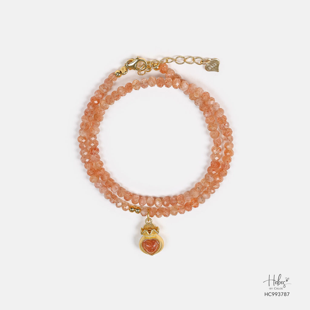 Glimmer Sunstone Bracelet 993787