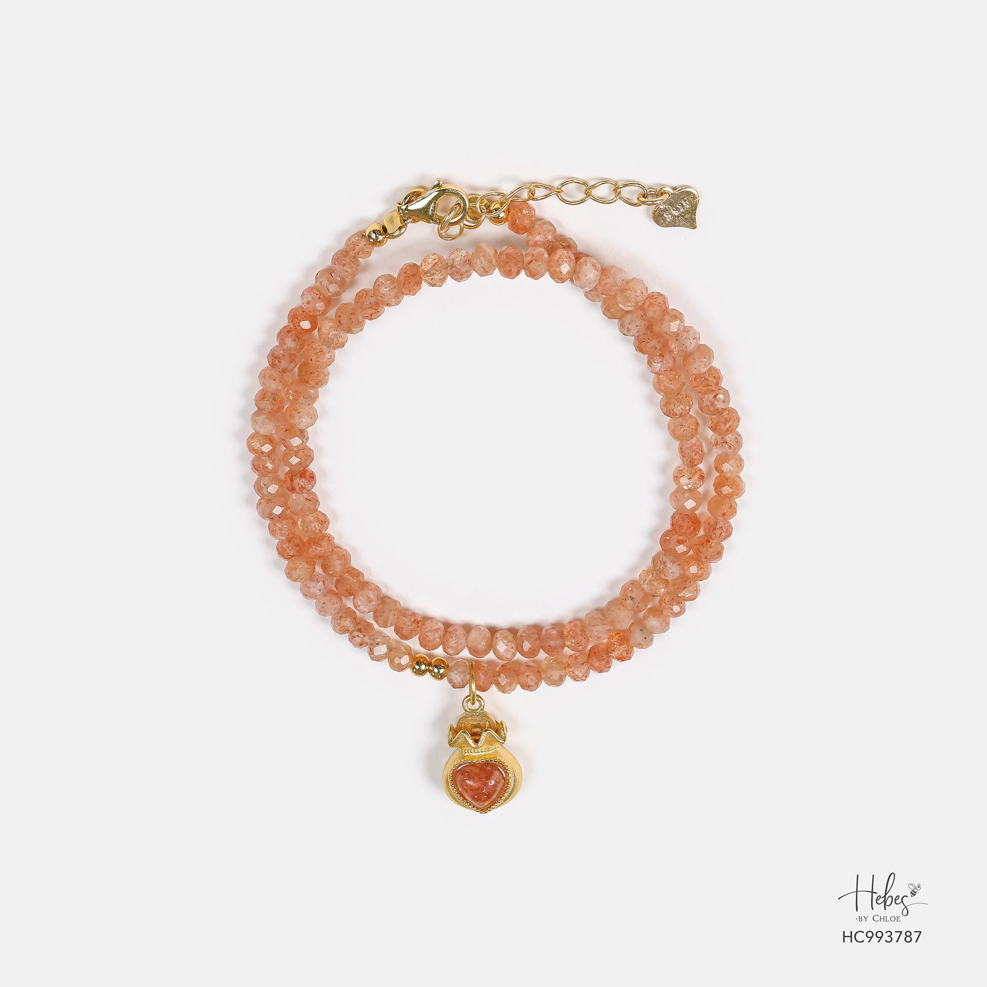 Glimmer Sunstone Bracelet 993787