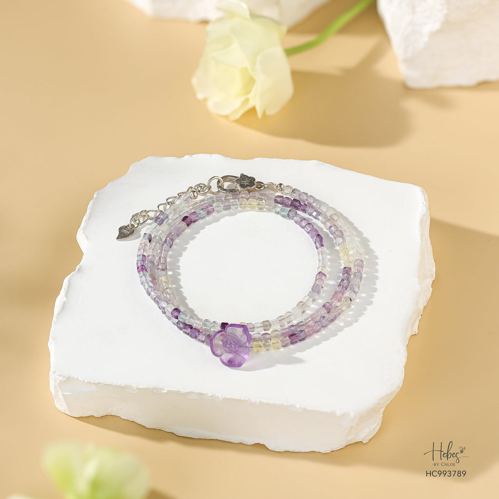 Glimmer Amethyst Bracelet 993789