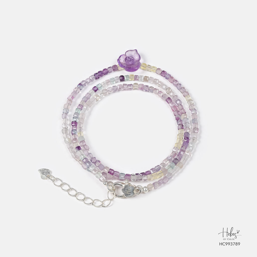 Glimmer Amethyst Bracelet 993789