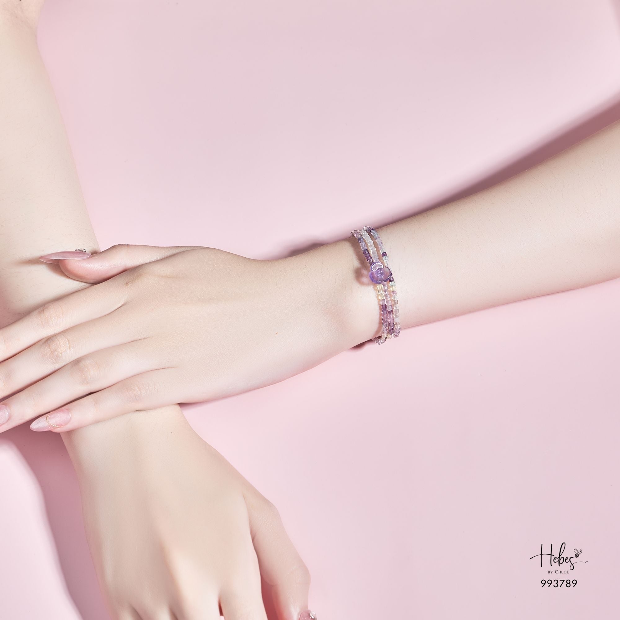Glimmer Amethyst Bracelet 993789