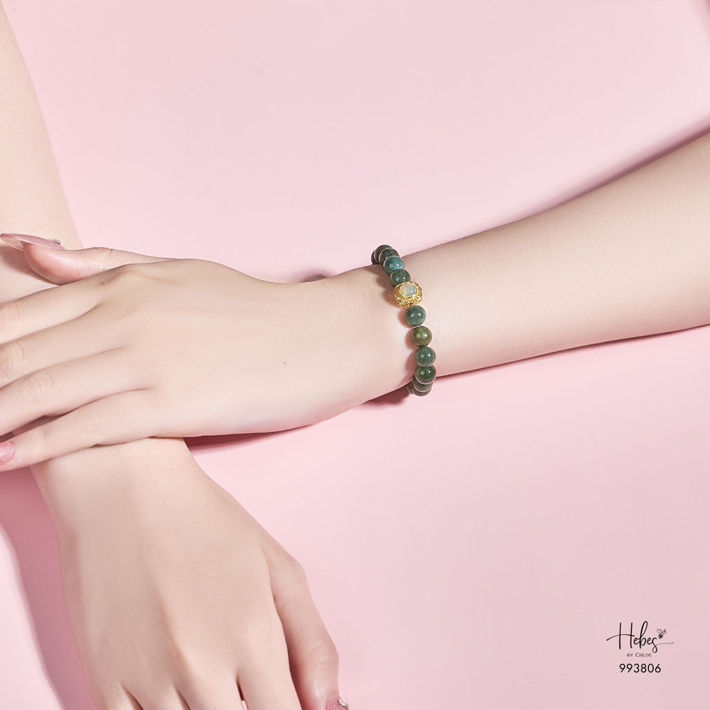 Glimmer Jade Bracelet 993806